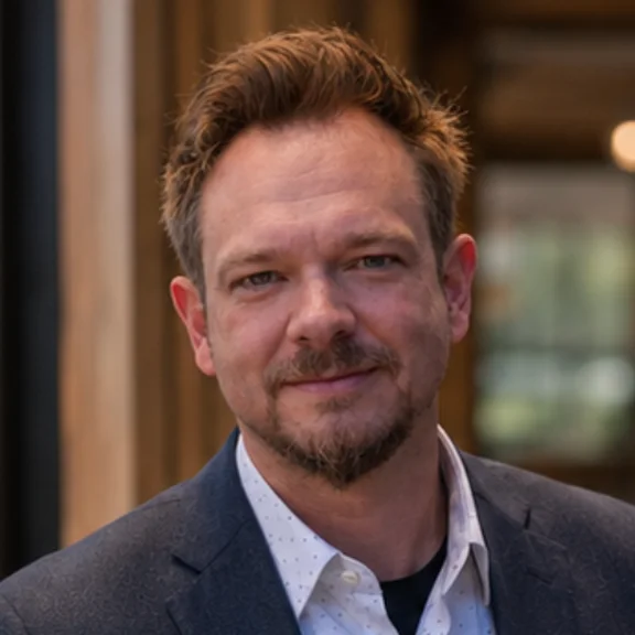 Laurence Bunker, founder of Smarkle